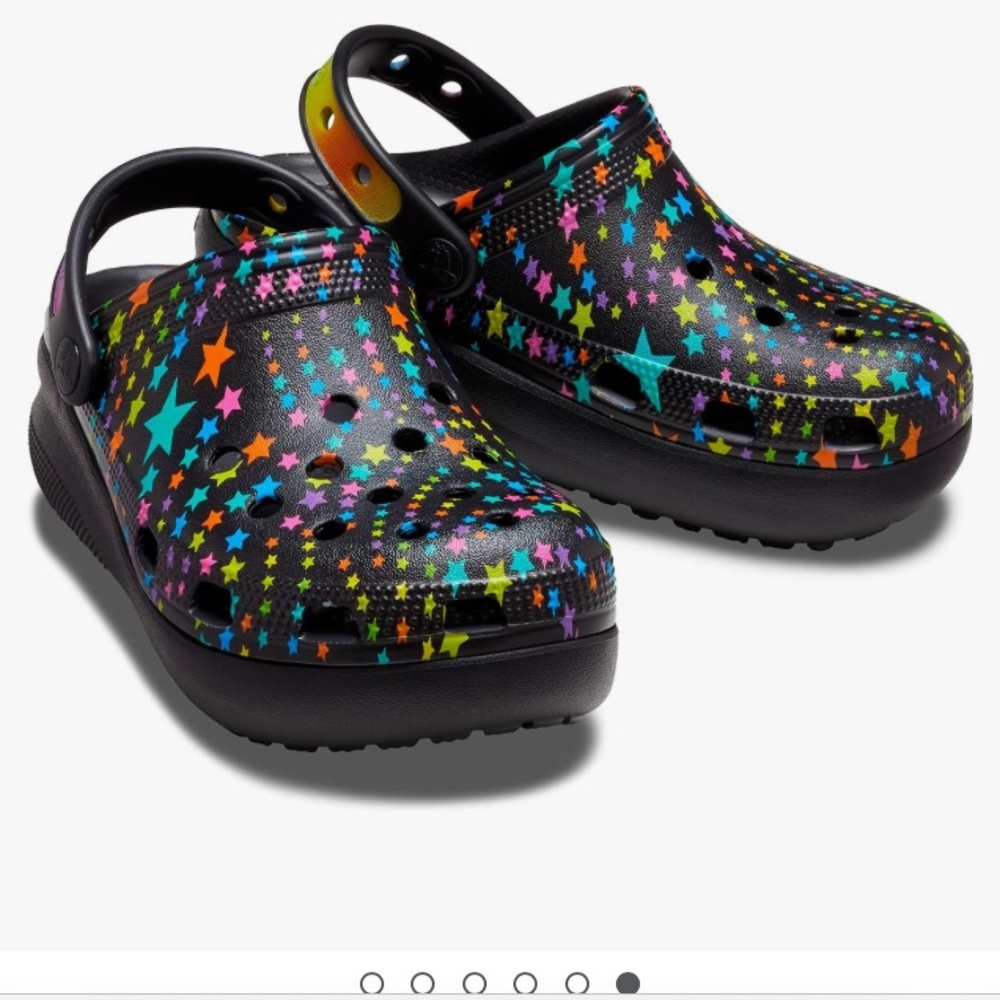 Crocs Cutie crush disco dance party clog